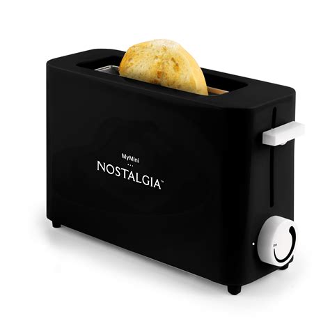 Adjustable toasting dial. . Mymini single slice toaster